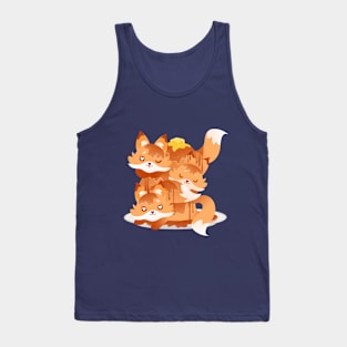 Fox pancakes. Tank Top